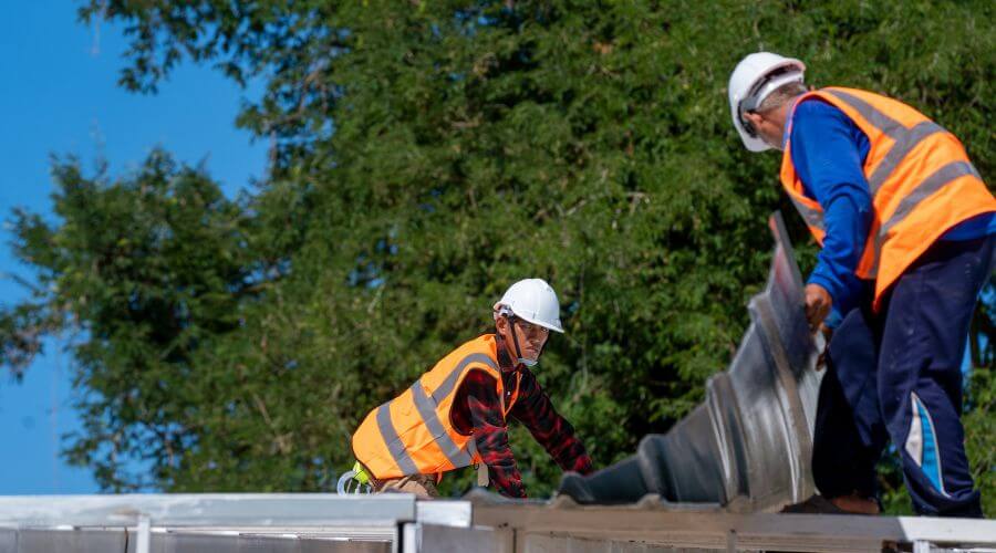 Professional new roof installation services in White Sulphur Springs, WV